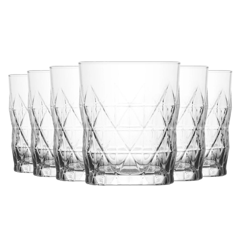 345ml Whiskey Glass, 6