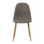 Asteria - Linen Dining Chairs - Modern Kitchen & Dining Seating-1123307759-1113310996-1123307758
