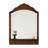 Arch Solid wood Wall Mirror