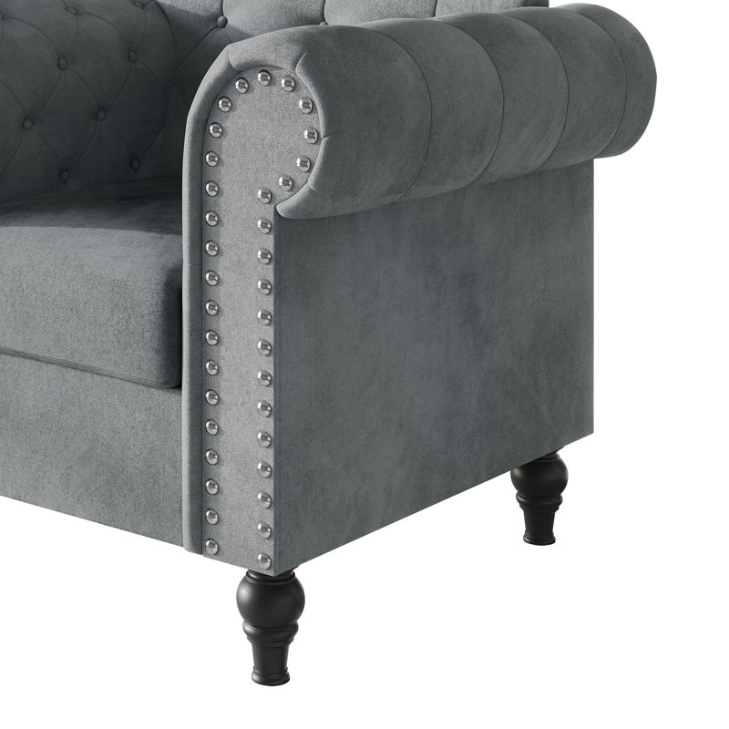 Fauteuil Harwich, Gris