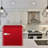 R.W.FLAME 1.2 Cubic Feet cu. ft. Compact Mini Freezer with Adjustable Temperature Controls-73427087