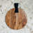 "zebra" - Serving Board Collection 4 Set - Organic Wall Décor