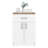 McMillin 2 Piece Kitchen Set, Pantry Cabinet + Wall Cabinet, White / Light Oak