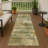Machine Washable Indoor/Outdoor Earleville ACN2368 Abstract Rug-2053740933