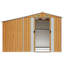 Brason Garden Shed 277x192.5x179 cm Galvanised Steel-1367526792