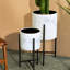 Pot à fleurs rond Seay-466652170
