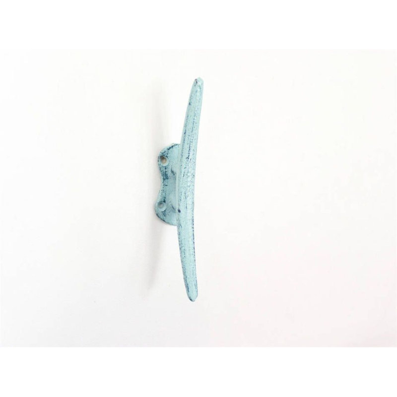 Crochet mural Seaworn, Bleu foncé délavé