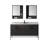Maisie 60'' Single Bathroom Vanity with Sintered Stone Top-1537475611-1537475604