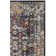 Tapis brun / gris Hertzler Southwestern