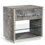 Cassian 1 - Drawer Solid Wood Nightstand-44556450