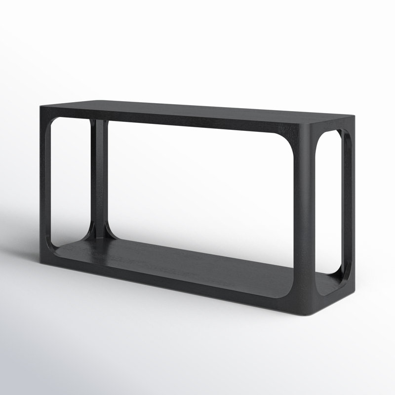 Sybil 58'' Console Table, Black