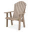 Chaise Adirondack Weatherwood Polywood-930993686
