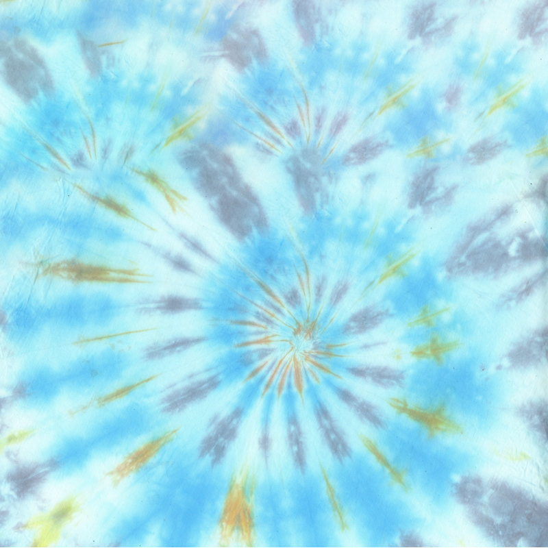 Tie Dye 9 - Wrapped Canvas Art Prints, 30cm H x 46cm W