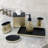 Seidman Bathroom Accessory Set