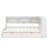 Twin Size Daybed With Drawers, Cabinets And USB-1605234631