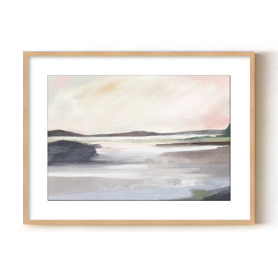 Costa Modscape VII Print by ChiChi Decor