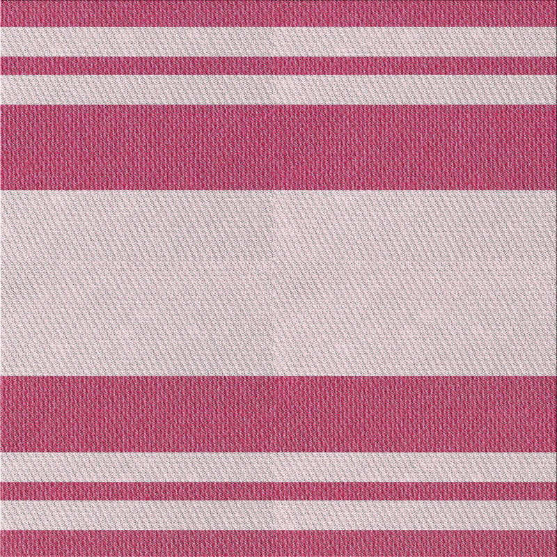 Striped Indoor Rug, Square 6'