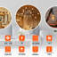 T45 LED Dimmable B22 4W Bulb