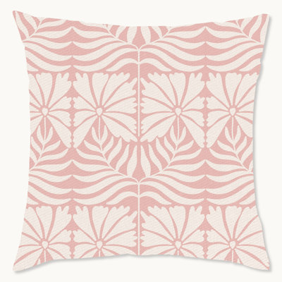 Floral Pillow Cover