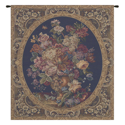 Loom Woven Cotton Blend Wall Hanging