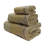 Ensemble de serviettes 100% coton 3 pièces Carli-207766873