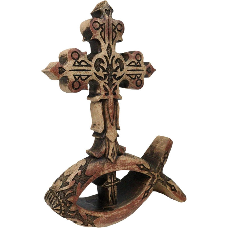 Figurine en similibois Christian