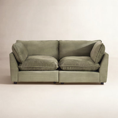 Eagan 75" Modular Loveseat
