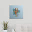 « lion-superhero animal art », impression-26544907-19544801