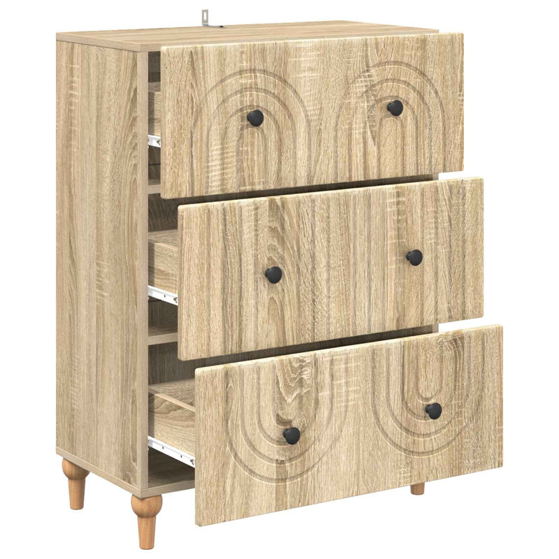 Standard Accent Chest, Sonoma Oak
