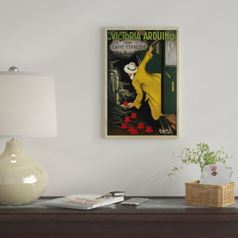 «Victoria Arduino, 1922» par Leonetto Cappiello, impression sur toile, H 18 po x l 12 po x P 1,5 po, Toile tendue