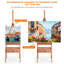 Maryville George Oliver Wood Tripod Easel