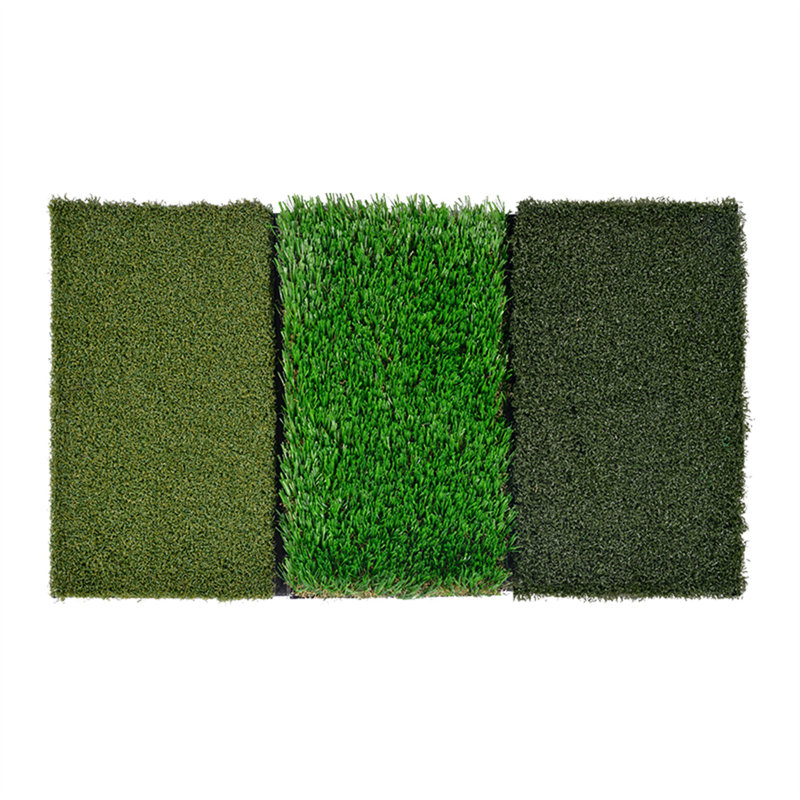 Galileo Plastic Golf, Green/Gray, 1.97" H x 16" W x 25" D