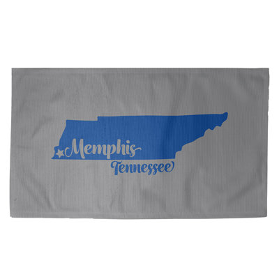 Tapis de zone grise tennessee sports
