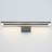 Changanbi 1-Light Dimmable Modern LED Vanity Light Black Bath Bar-101549521