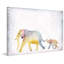 «Elephant Trek», reproduction sur toile tendue-1485750468