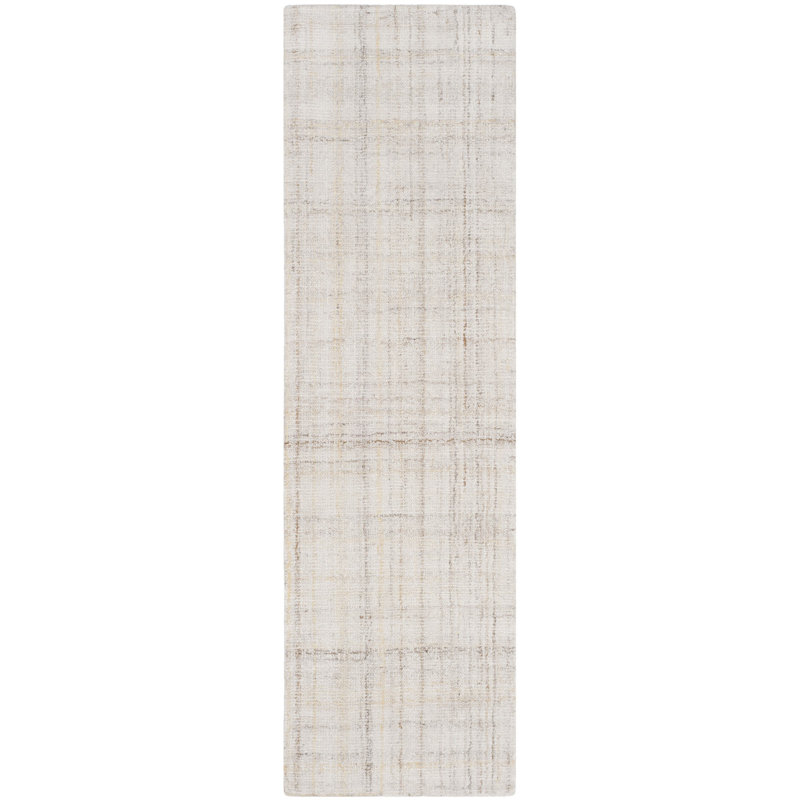 Gaten Hand Tufted Performance Rug, Runner 2' x 12'