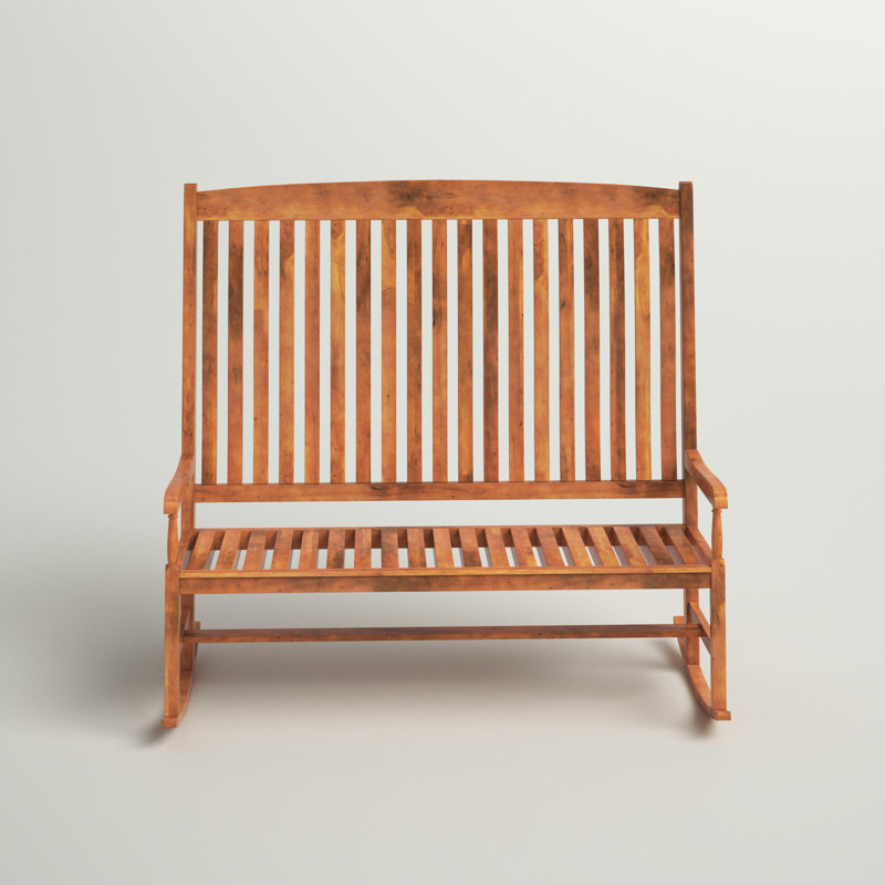 Banc à bascule Ponce, Teinture
