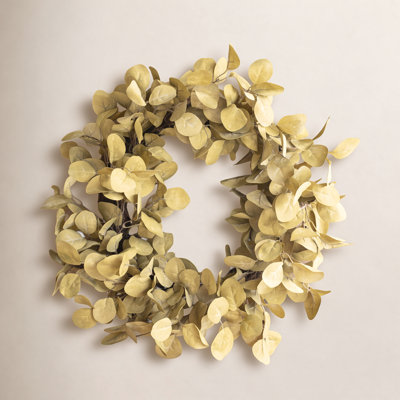 19" Handcrafted Botanical Wreath