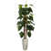 Panama 86'' Faux Devil's Ivy (Scindapsus Aureus) Tree in Planter