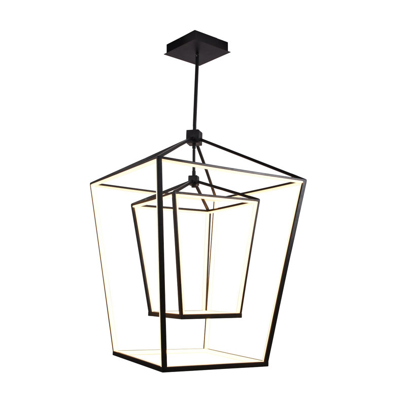 Park Ave 1 - Light Pendant, Black