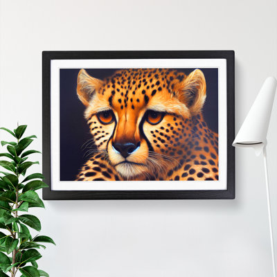 Stunning Cheetah - Single Picture Frame Print