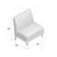 San Paulo Slipper Chair-23973263