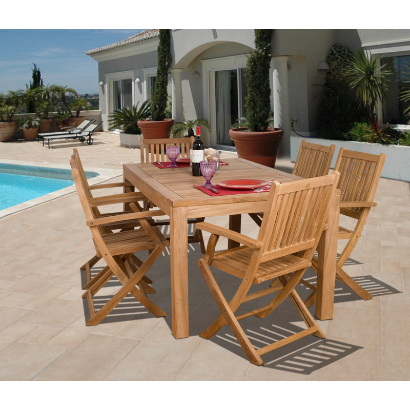 Ensemble repas 7 pièces Mcnichols International Home