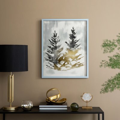 Reproduction encadrée - bois massif