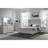 Tatum Natural King Bed With Storage