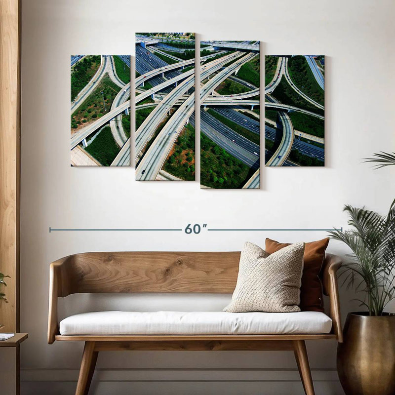 Mehar Atlanta Freeway, H 32 po x l 52 po