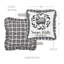 Coussin en coton Sawyer Mill Sheep