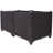 Deep Raised Garden Bed Plastic Planter - Self-Watering Box for Vegetables, Flowers, Herbs & Succulents, 31.5" L X 15.7" D X 14.7" H