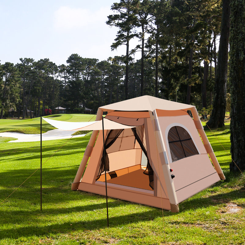 Easy-Pitch Inflatable Adventure Tent