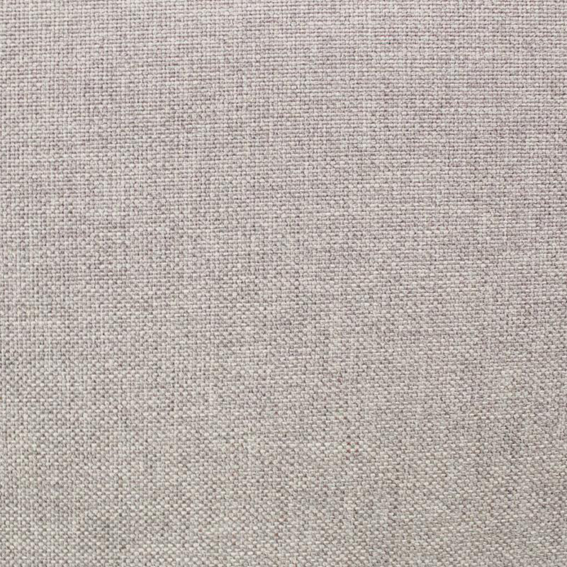 Base de lit tapissier plateforme de lit en tissu brun clair